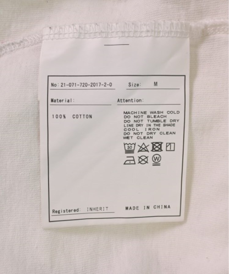 ラグタグ(RAGTAG)のINHERIT インヘリット メンズ Tシャツ・カットソー サイズ：M4