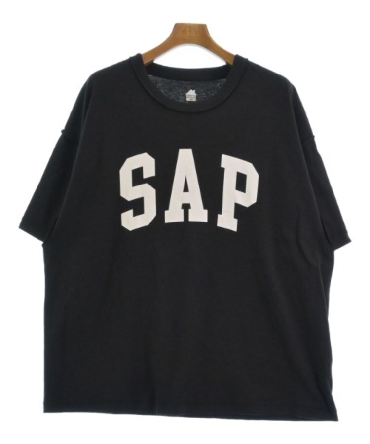 ラグタグ(RAGTAG)のis-ness イズネス メンズ Tシャツ・カットソー サイズ：F 黒