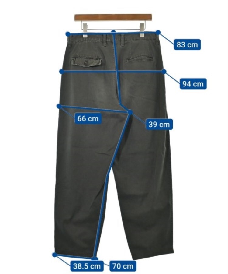 ラグタグ(RAGTAG)のISSEY MIYAKE MEN イッセイミヤケメン メンズ チノパン サイズ：3(L位)6