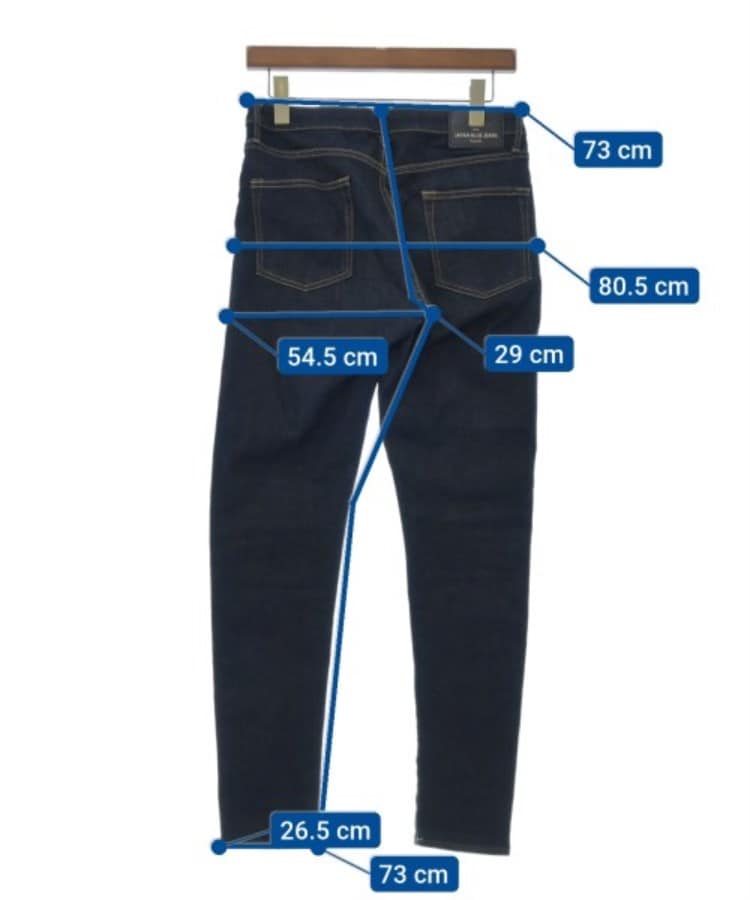 ラグタグ(RAGTAG)のJAPAN BLUE JEANS ジャパンブルージーンズ メンズ デニムパンツ サイズ：XS6