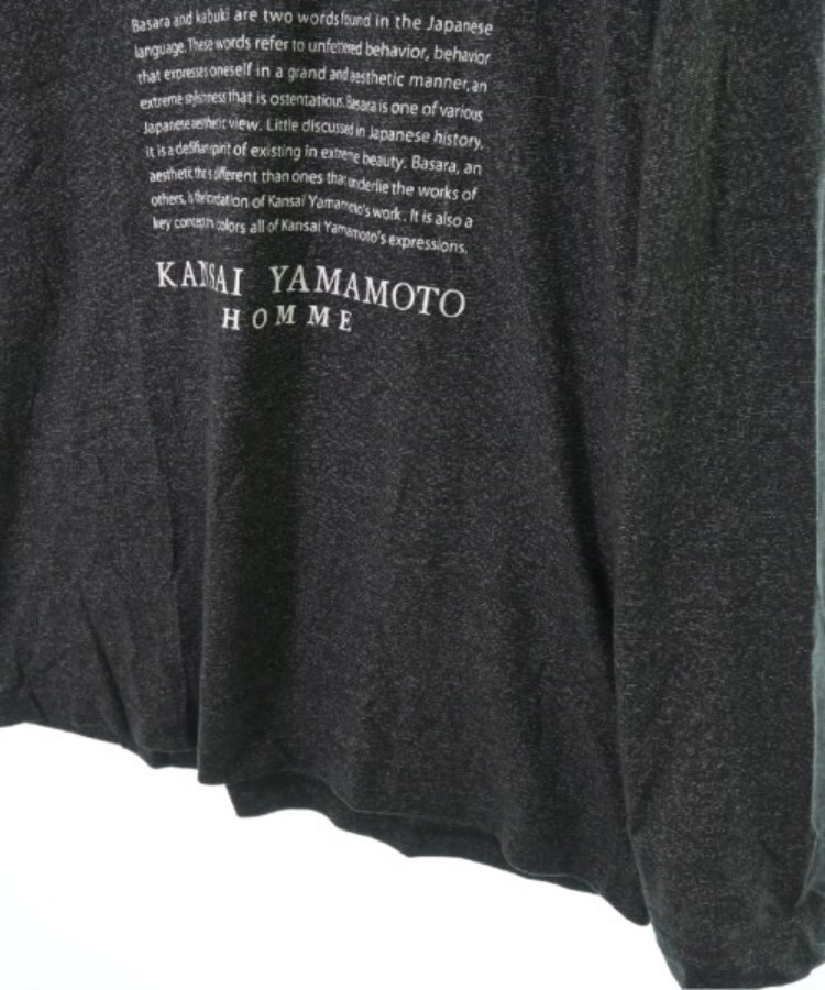 ラグタグ(RAGTAG)のKansai Yamamoto カンサイヤマモト メンズ Tシャツ・カットソー サイズ：L5