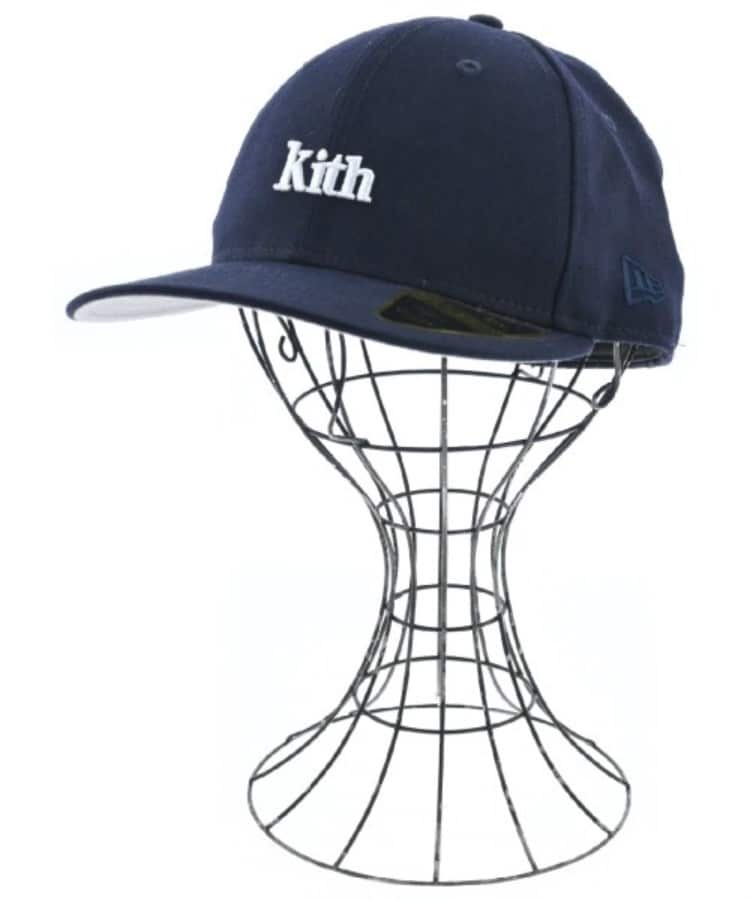 ラグタグ(RAGTAG)のKITH キス メンズ キャップ サイズ：57.7 紺