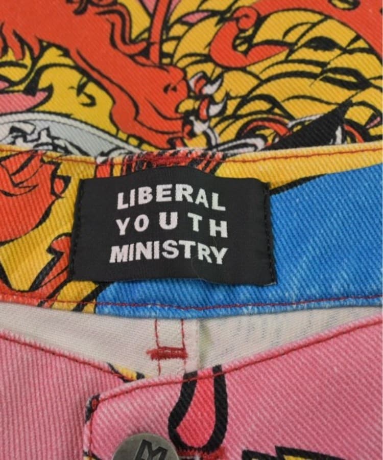 ラグタグ(RAGTAG)のLiberal Youth Ministry リベラルユースミニストリー メンズ デニムパンツ サイズ：M3