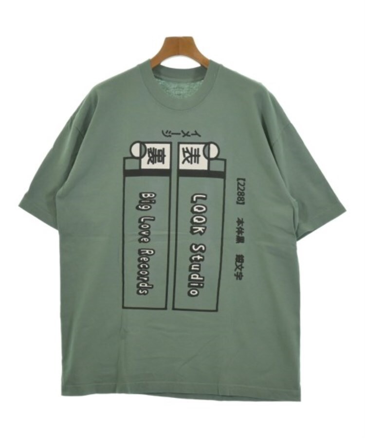 ラグタグ(RAGTAG)のLQQK STUDIO ルックスタジオ メンズ Tシャツ・カットソー サイズ：L 緑