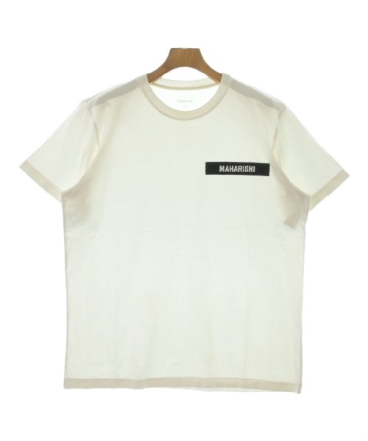 ラグタグ(RAGTAG)のmaharishi マハリシ メンズ Tシャツ・カットソー サイズ：L 白