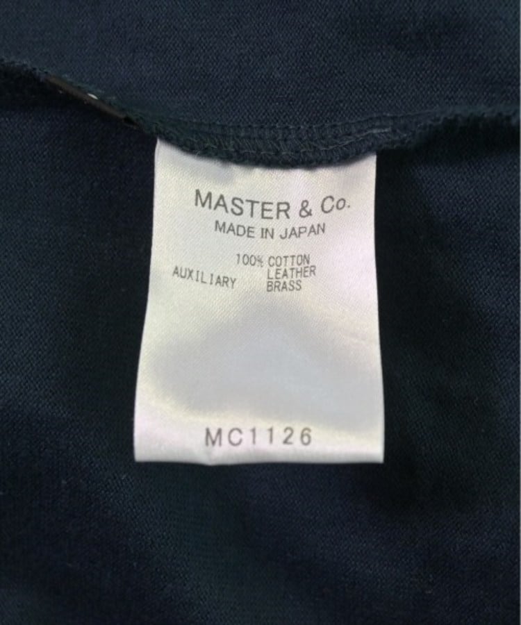 ラグタグ(RAGTAG)のMASTER&CO マスターアンドコー メンズ Tシャツ・カットソー サイズ：-(M位)4