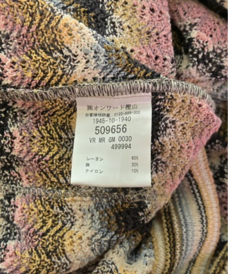 ラグタグ(RAGTAG)のMISSONI ミッソーニ メンズ ニット・セーター サイズ：-(M位)4