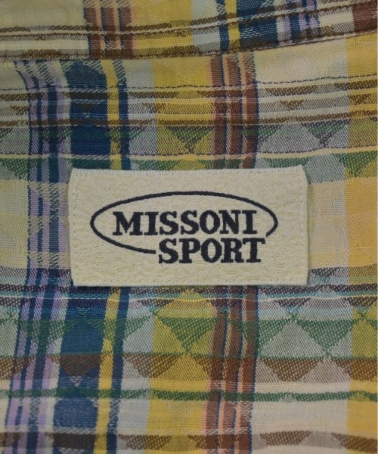 ラグタグ(RAGTAG)のMISSONI ミッソーニ メンズ カジュアルシャツ サイズ：S3