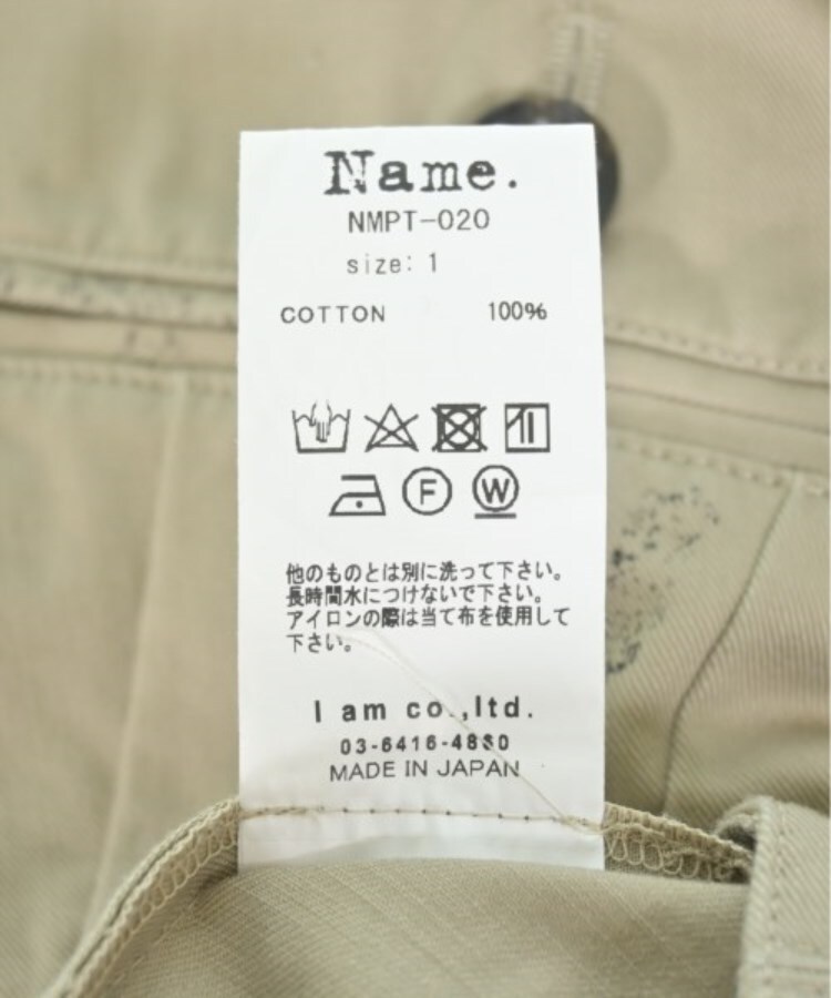 ラグタグ(RAGTAG)のName. ネーム メンズ チノパン サイズ：1(S位)4
