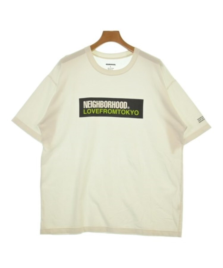 ラグタグ(RAGTAG)のNEIGHBORHOOD ネイバーフッド メンズ Tシャツ・カットソー サイズ：L 白