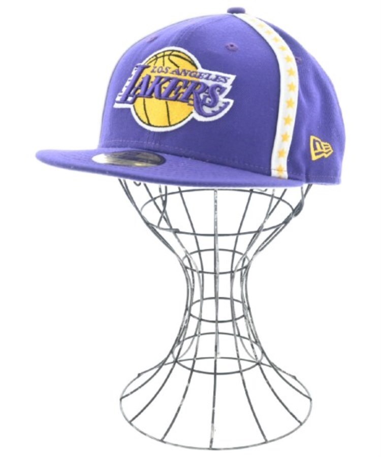 ラグタグ(RAGTAG)のNEW ERA ニューエラ メンズ キャップ サイズ：61.5cm 紫xグレー