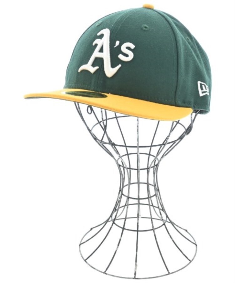 ラグタグ(RAGTAG)のNEW ERA ニューエラ メンズ キャップ サイズ：58.7cm 緑x黄x黒