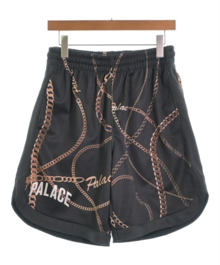 ラグタグ(RAGTAG)のPALACE パレス メンズ ショートパンツ サイズ：S 黒x茶(総柄)