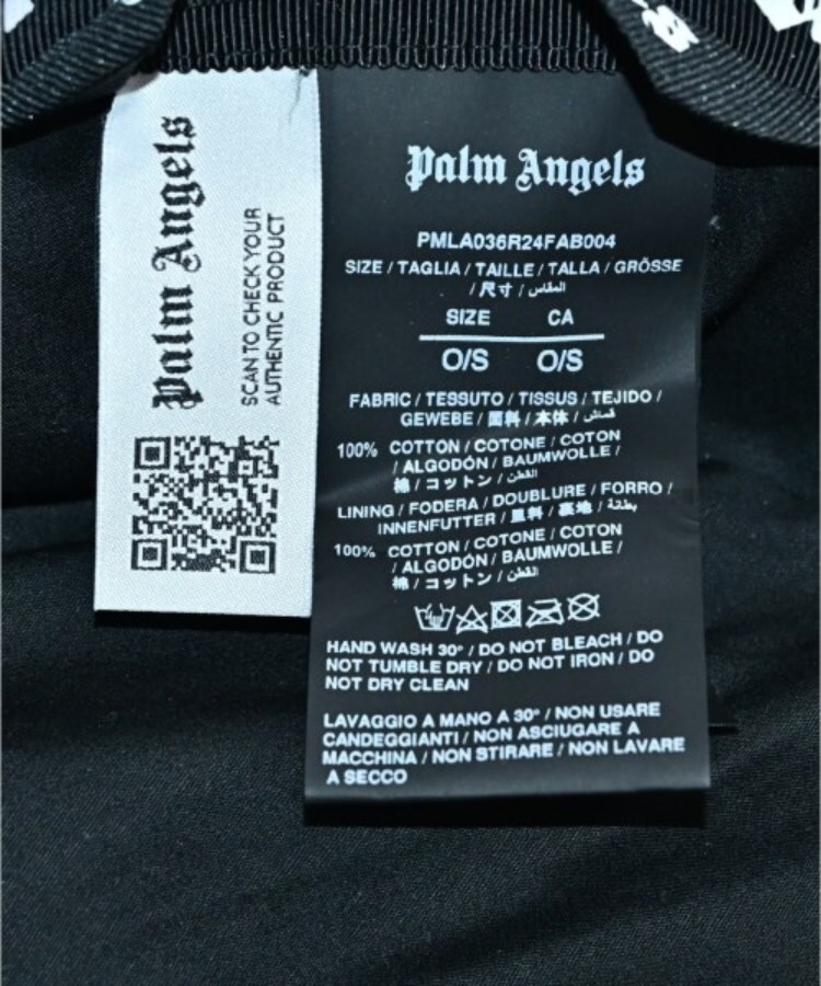 ラグタグ(RAGTAG)のPalm Angels パームエンジェルス メンズ ハット4