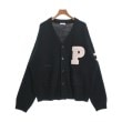 ラグタグ(RAGTAG)のPerushu ペルーシュ メンズ カーディガン サイズ：L 黒