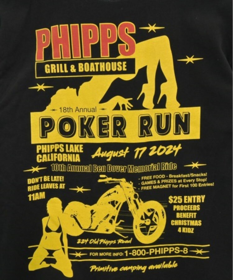 ラグタグ(RAGTAG)のPHIPPS フィップス メンズ Tシャツ・カットソー サイズ：M5