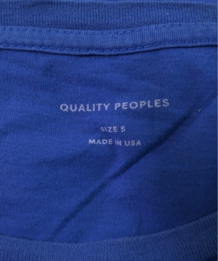 ラグタグ(RAGTAG)のQUALITY PEOPLES クオリティーピープルズ メンズ Tシャツ・カットソー サイズ：S3