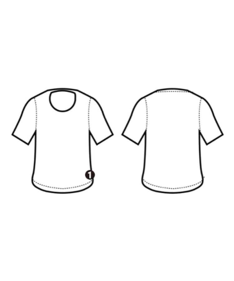 ラグタグ(RAGTAG)のSAUNA サウナ メンズ Tシャツ・カットソー サイズ：S7