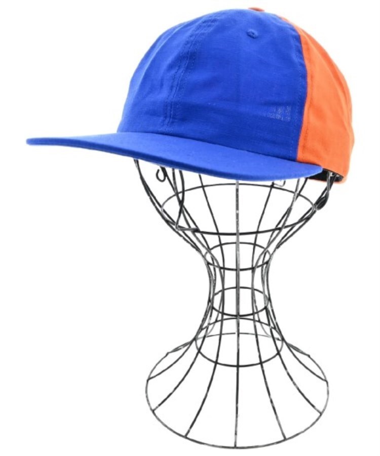 ラグタグ(RAGTAG)のSELECTS NYC セレクトニューヨーク メンズ キャップ オレンジx青