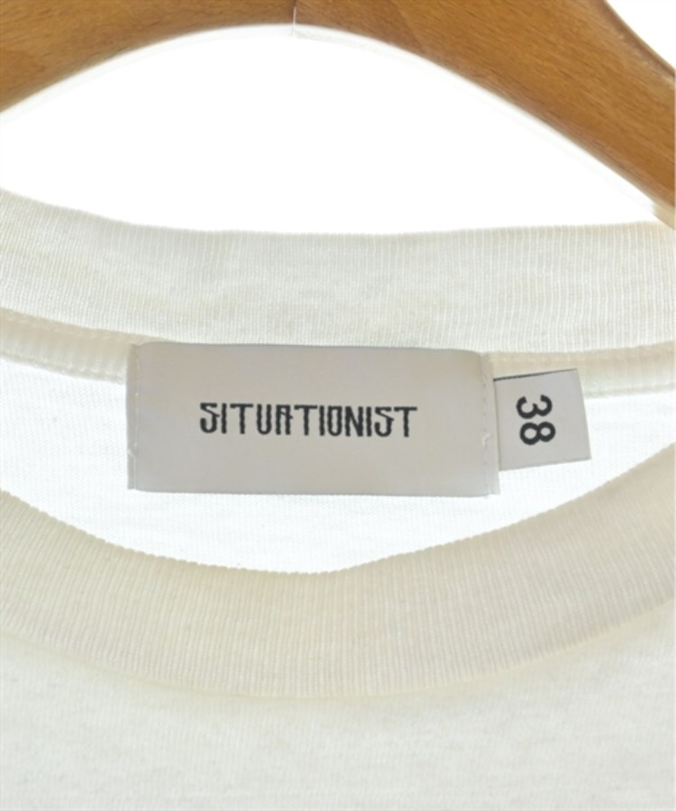 ラグタグ(RAGTAG)のSITUATIONIST シチュエーショニスト メンズ Tシャツ・カットソー サイズ：38(M位)3