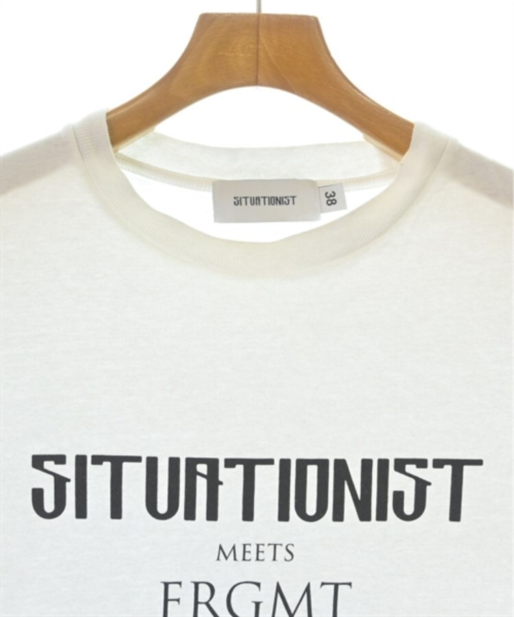 ラグタグ(RAGTAG)のSITUATIONIST シチュエーショニスト メンズ Tシャツ・カットソー サイズ：38(M位)5
