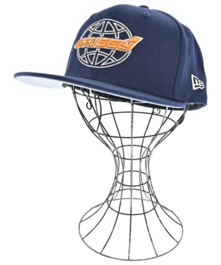 ラグタグ(RAGTAG)のSTUSSY ステューシー メンズ キャップ サイズ：7.5 紺