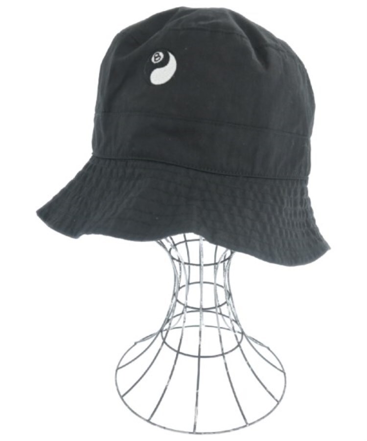 ラグタグ(RAGTAG)のSTUSSY ステューシー メンズ ハット サイズ：S/M 黒