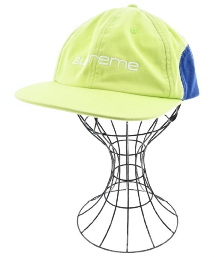 ラグタグ(RAGTAG)のSupreme シュプリーム メンズ キャップ 黄緑x紺