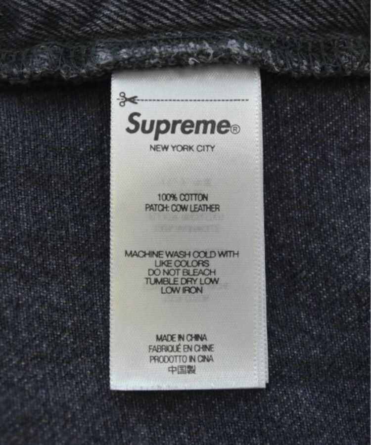 ラグタグ(RAGTAG)のSupreme シュプリーム メンズ デニムパンツ サイズ：32(L位)4