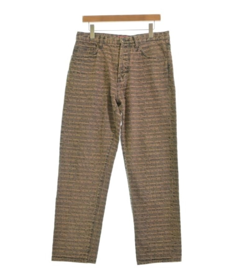 ラグタグ(RAGTAG)のSupreme シュプリーム メンズ デニムパンツ サイズ：32(L位) 茶系