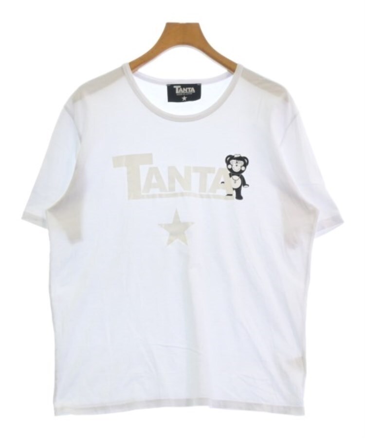 ラグタグ(RAGTAG)のTANTA タンタ メンズ Tシャツ・カットソー サイズ：-(M位) 白