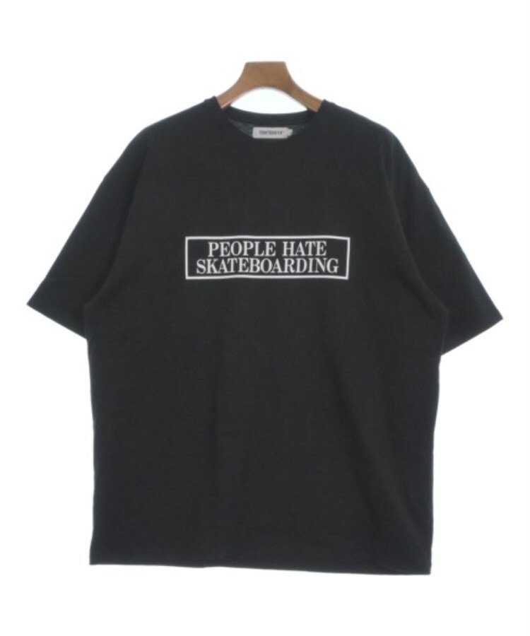 ラグタグ(RAGTAG)のTBPR(TIGHTBOOTH PRODUCTION) タイトブースプロダクション メンズ Tシャツ・カットソー サイズ：L 黒