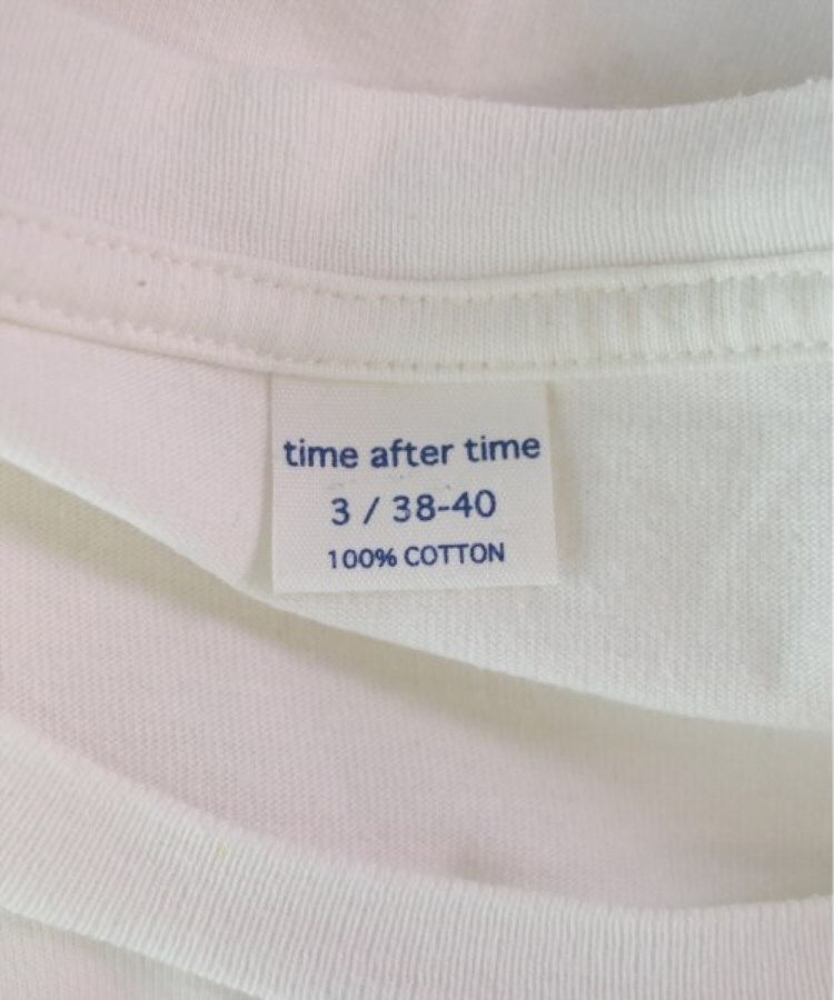 ラグタグ(RAGTAG)のtime after time タイムアフタータイム メンズ Tシャツ・カットソー サイズ：38-40(M位)3