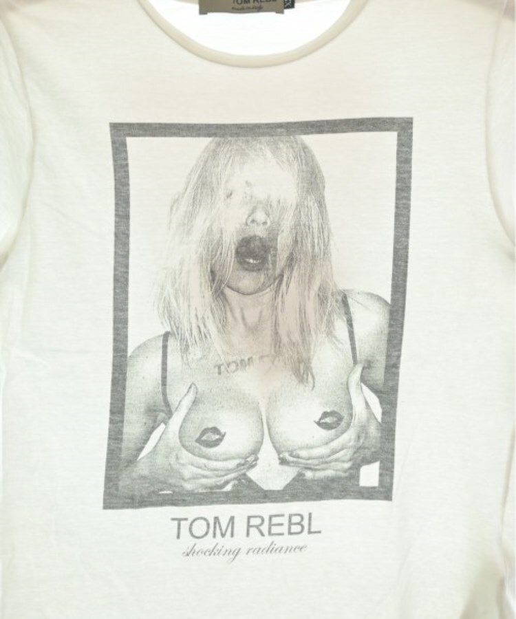 ラグタグ(RAGTAG)のTOM REBL トムレベル メンズ Tシャツ・カットソー サイズ：XS5