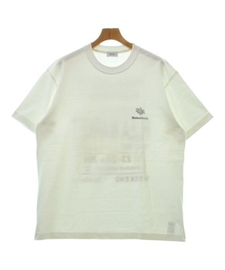ラグタグ(RAGTAG)のWEEKEND Service ウィークエンドサービス メンズ Tシャツ・カットソー サイズ：M 白