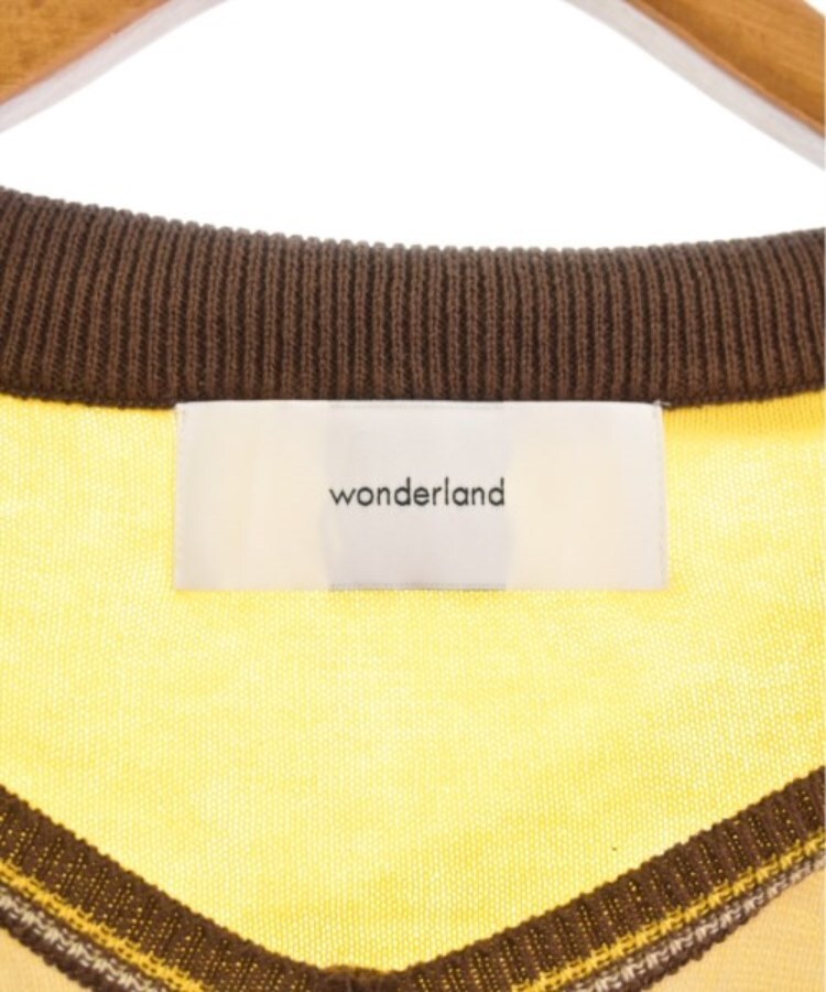 ラグタグ(RAGTAG)のwonderland ワンダーランド メンズ ベスト サイズ：1(S位)3