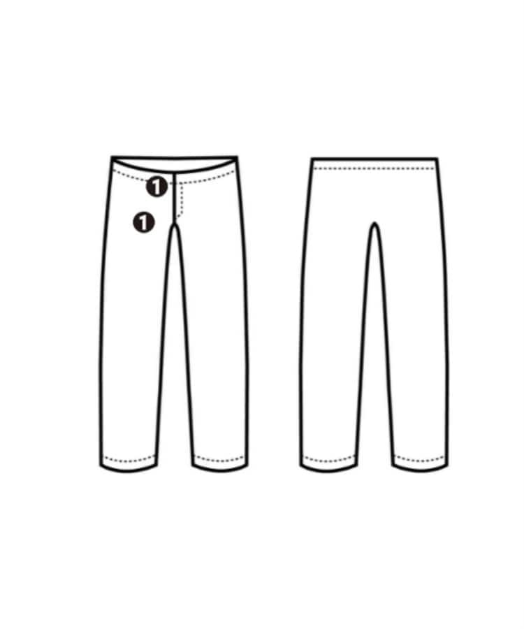 ラグタグ(RAGTAG)のWTAPS ダブルタップス メンズ パンツ（その他） サイズ：2(M位)8