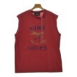 ラグタグ(RAGTAG)のYUKI HASHIMOTO ユキハシモト メンズ Tシャツ・カットソー サイズ：-(L位) 赤