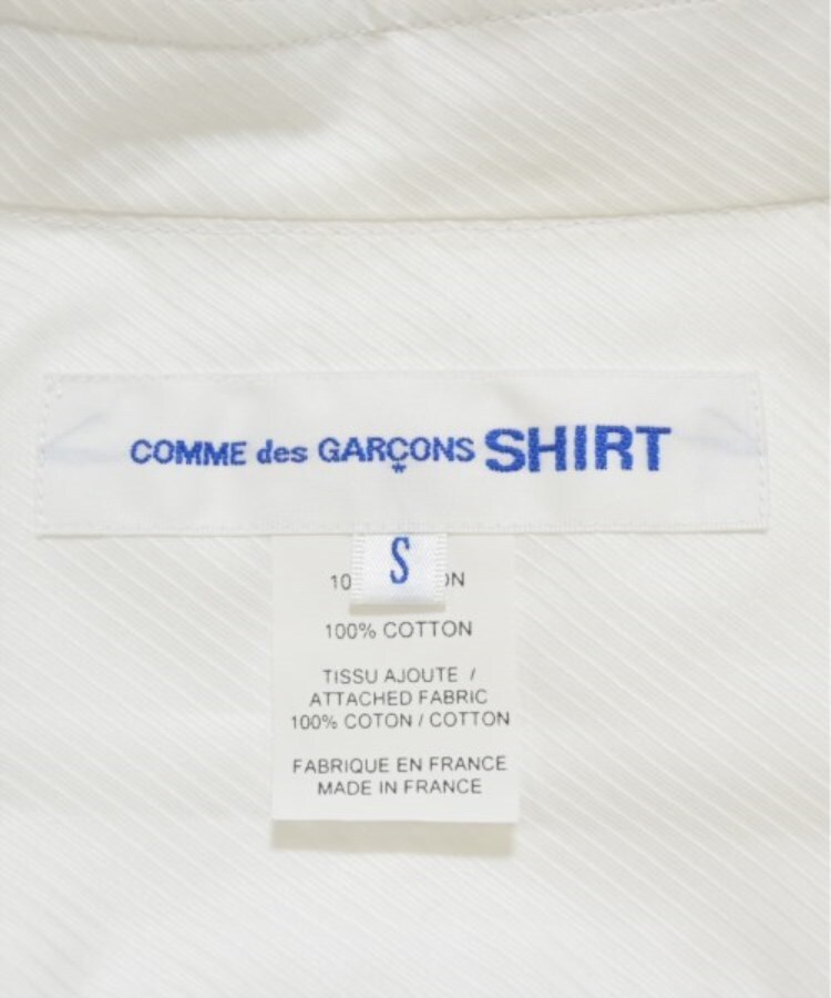 ラグタグ(RAGTAG)のCOMME des GARCONS SHIRT コムデギャルソンシャツ メンズ カジュアルシャツ サイズ：S3