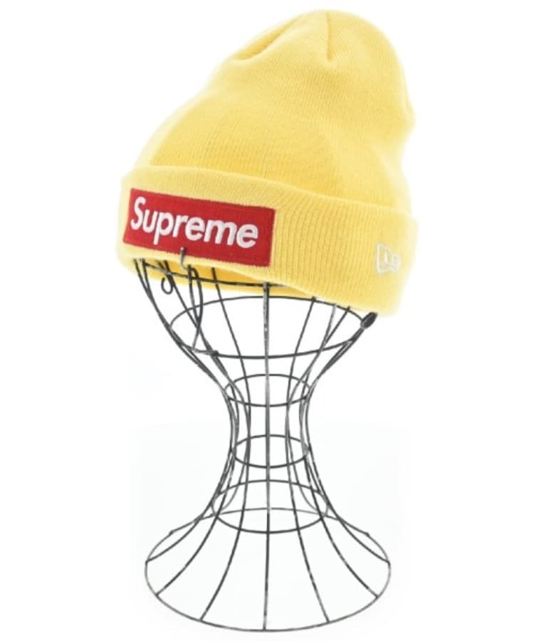 ラグタグ(RAGTAG)のSupreme シュプリーム メンズ ニットキャップ・ビーニー 黄