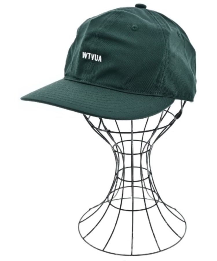 ラグタグ(RAGTAG)のWTAPS ダブルタップス メンズ キャップ 緑