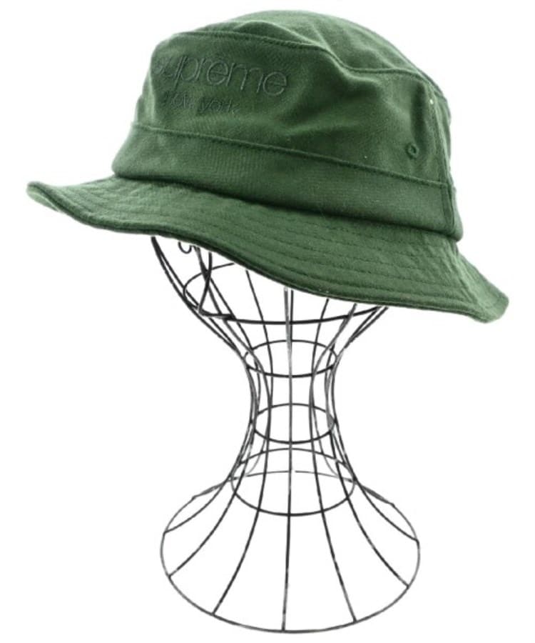 ラグタグ(RAGTAG)のSupreme シュプリーム メンズ ハット サイズ：M/L 緑
