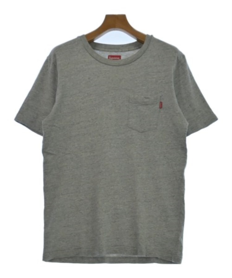 ラグタグ(RAGTAG)のSupreme シュプリーム メンズ Tシャツ・カットソー サイズ：M グレー