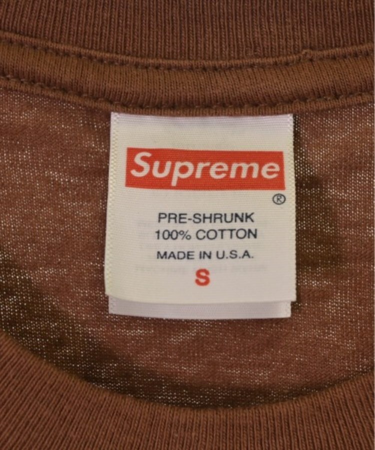 ラグタグ(RAGTAG)のSupreme シュプリーム メンズ Tシャツ・カットソー サイズ：S3