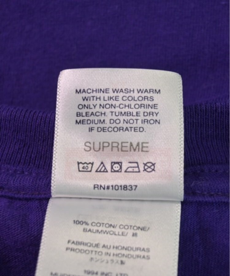 ラグタグ(RAGTAG)のSupreme シュプリーム メンズ Tシャツ・カットソー サイズ：XL4