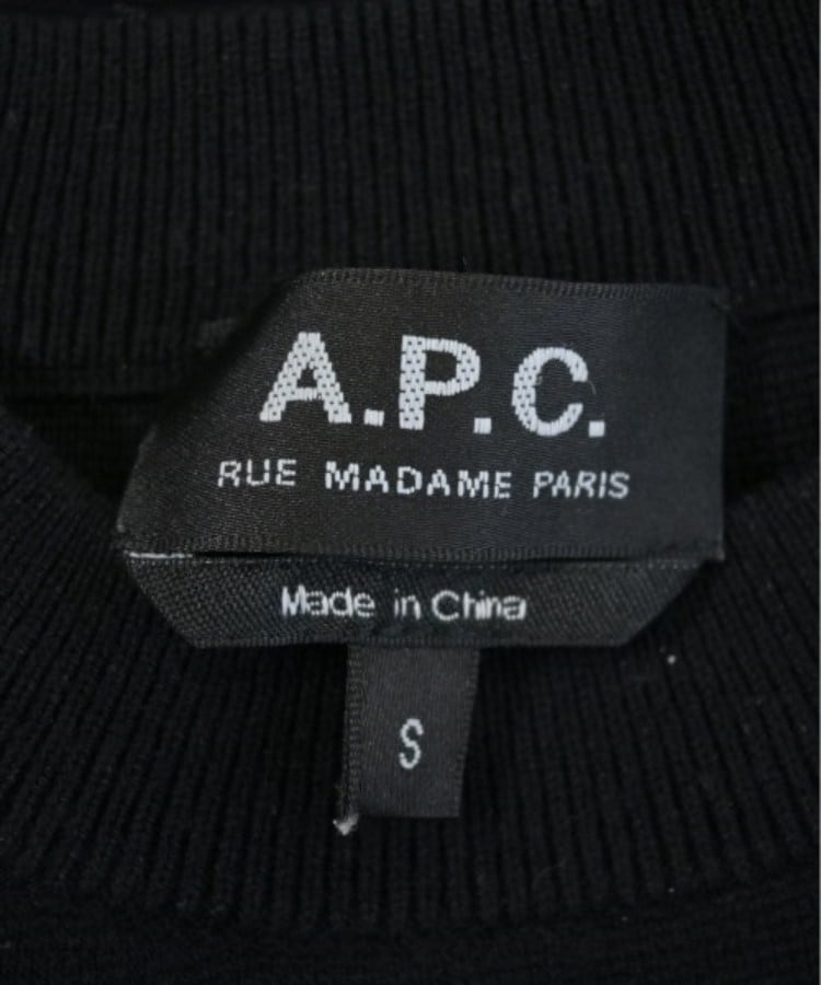 ラグタグ(RAGTAG)のA.P.C. アーペーセー レディース ニット・セーター サイズ：S3
