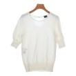 ラグタグ(RAGTAG)のFENDI フェンディ レディース ニット・セーター サイズ：40(M位) 白