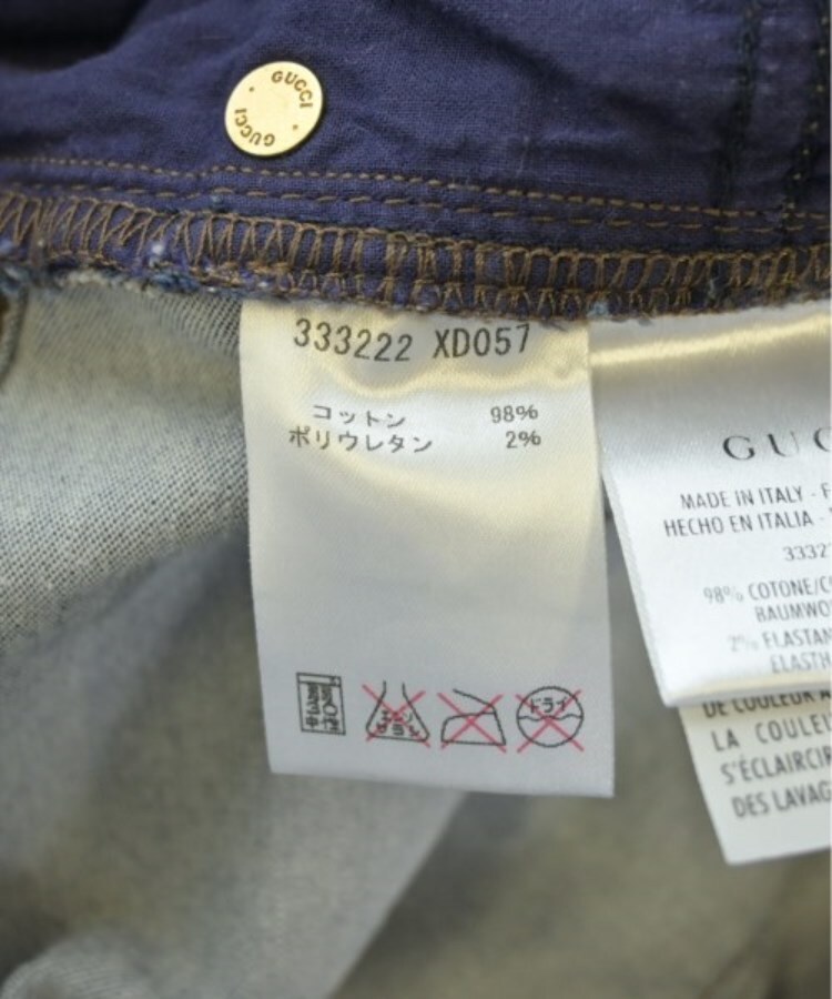 ラグタグ(RAGTAG)のGUCCI グッチ レディース デニムパンツ サイズ：38(S位)4