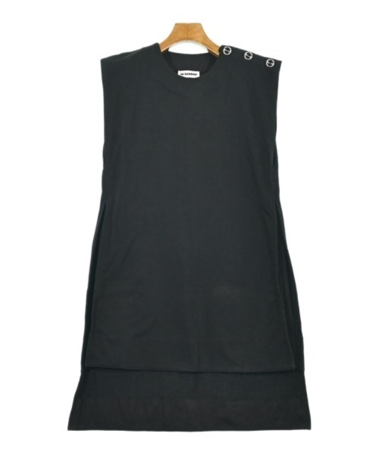 ラグタグ(RAGTAG)のJIL SANDER ジルサンダー レディース ノースリーブ サイズ：XS 黒