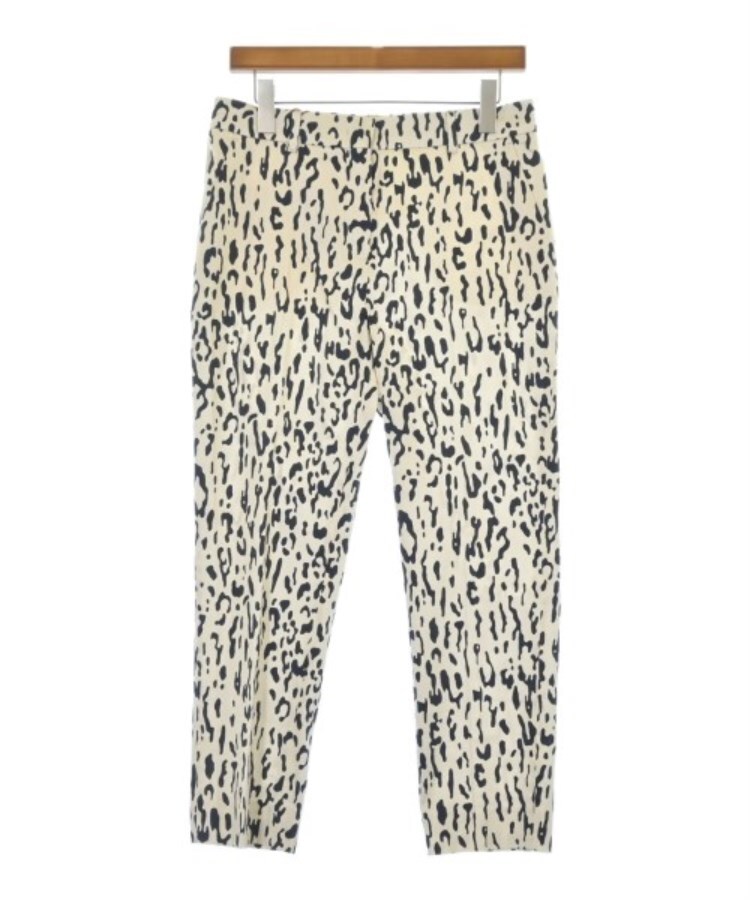 ラグタグ(RAGTAG)のMax Mara STUDIO マックスマーラストゥーディオ レディース パンツ（その他） サイズ：42(M位) アイボリーx黒(総柄)